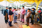2026-03-06_Majlis Nuzul Al-Quran Peringkat Negeri Perak - Sultan Perak Sultan Nazrin Shah