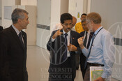 2007-04-12_Visit by Turkmenistan's Deputy Prime Minister and Minister of Education