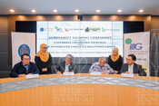 2023-01-19_Agreement Signing Ceremony between Universiti Teknologi PETRONAS and Ain-Integrated Logistics Solutions Group