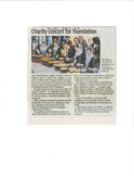 Charity concert for foundation