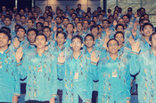 2007-01-18_Oath Taking New Student January Intake