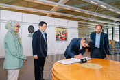 2026-04-17_Document Exchange Ceremony between Universiti Teknologi PETRONAS (UTP) & Schuller and Company (S&C)