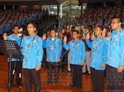 2007-01-18_Oath Taking New Student January Intake