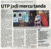 UTP jadi mercu tanda