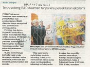 Terus sokong RnD dalaman tanpa kira persekitaran ekonomi