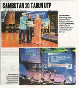 Sambutan 20 tahun UTP