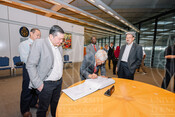 2023-08-23_MOU Signing Ceremony between Ministry of Higher Education, Research, Science and Technology, Gambia, USET and UTP