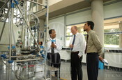 2007-01-18_Visit by Dr Werner Burgert, former President of BASF South East Asia