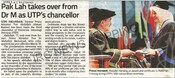 Pak Lah takes over from Dr M as UTP's chancellor