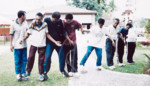 Team Building at Pasir Salak November 1999