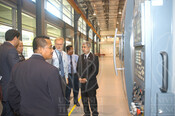 2007-04-12_Visit by Turkmenistan's Deputy Prime Minister and Minister of Education