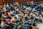 2024-02-28_Engagement with Graduating Student Class 2024 at Lecture Hall 1, Block K