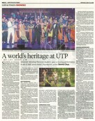 A world’s heritage at UTP