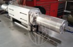 Free Piston Linear Generator Fuelled with Waste Gas From Oil and Gas Reservoir