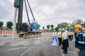 2023-02-15_Commencement of the first piling work for Student Accommodation and Student Centre