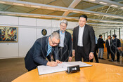 2024-04-30_MOU Signing Ceremony between UTP and SLB Malaysia and International Petroleum Corporation Malaysia (IPCM) & The Official Opening of Lukas Artificial Lift Study Laboratory