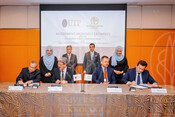 2023-09-06_Agreement Signing Ceremony between Universiti Teknologi PETRONAS and Malaysian Kuwaiti Investment Co. Sdn. Bhd. at KL Convention Centre, KL