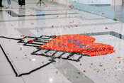 2023-09-20_Malaysia Book of Records on the Most Tiles Used in Domino Effect