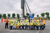 2023-02-15_Commencement of the first piling work for Student Accommodation and Student Centre
