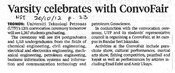 Varsity celebrates with ConvoFair
