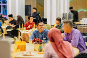 2024-04-26_Riang Ria Raya with UTP Alumni at KL Tower