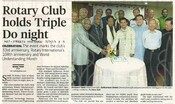 Rotary Club holds TripLe Do Night