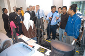 2007-04-12_Visit by Turkmenistan's Deputy Prime Minister and Minister of Education