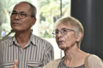 Visit by Prof Lynn Hollen Lees, Professor of History Emerita, Ombudsman, University of Pennsylvania to Perak Collection
