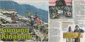 Penuntut IPTS merentasi cabaran Gunung Kinabalu