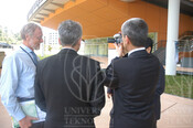 2007-04-12_Visit by Turkmenistan's Deputy Prime Minister and Minister of Education