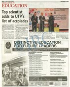 Top scientist add to UTP's list of accolades