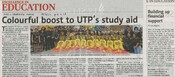 Colourful boost to UTP's study aid