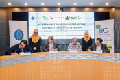 2023-01-19_Agreement Signing Ceremony between Universiti Teknologi PETRONAS and Ain-Integrated Logistics Solutions Group