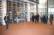 2007-04-12_Visit by Turkmenistan's Deputy Prime Minister and Minister of Education