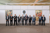 2023-02-13_Visit by the President of King Fadh University of Petroleum & Minerals