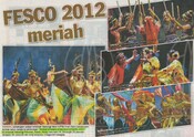 FESCO 2012 meriah
