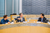 2026-04-17_Document Exchange Ceremony between Universiti Teknologi PETRONAS (UTP) & Schuller and Company (S&C)