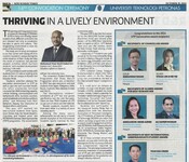 Thriving in a lively environment