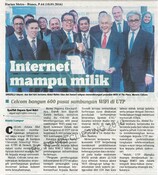Internet mampu milik
