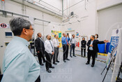 2023-02-13_Visit by the President of King Fadh University of Petroleum & Minerals
