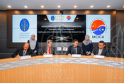 2023-11-10_MOU Signing Ceremony between Universiti Teknologi PETRONAS and China-Malaysia Technology Innovation (Hainan) Co. Ltd