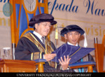Proclamation of Yang Amat Berbahagia Tun Dr Mahathir Bin Mohamad as Chancellor of UTP