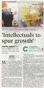 Intellectuals to spur growth