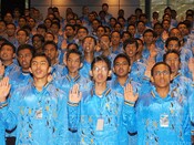 2007-01-18_Oath Taking New Student January Intake