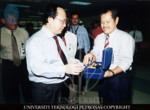 2002-06-26_Tan Sri Bernard Dompok Visit UTP