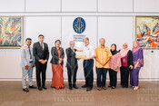 2024-11-08_Courtesy Visit by H.E Mr. Md Shameem Ahsan, High Commissioner of Bangladesh to Malaysia