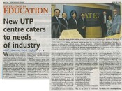New UTP centre caters to needs of industry