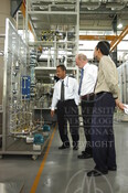 2007-01-18_Visit by Dr Werner Burgert, former President of BASF South East Asia