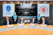 2024-07-05_Memorandum of Understanding Signing Ceremony between Universiti Teknologi PETRONAS and China University of Petroleum-Beijing