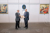 2023-02-13_Visit by the President of King Fadh University of Petroleum & Minerals